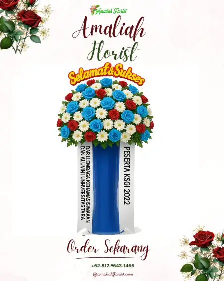 Standing Flowers Jepara